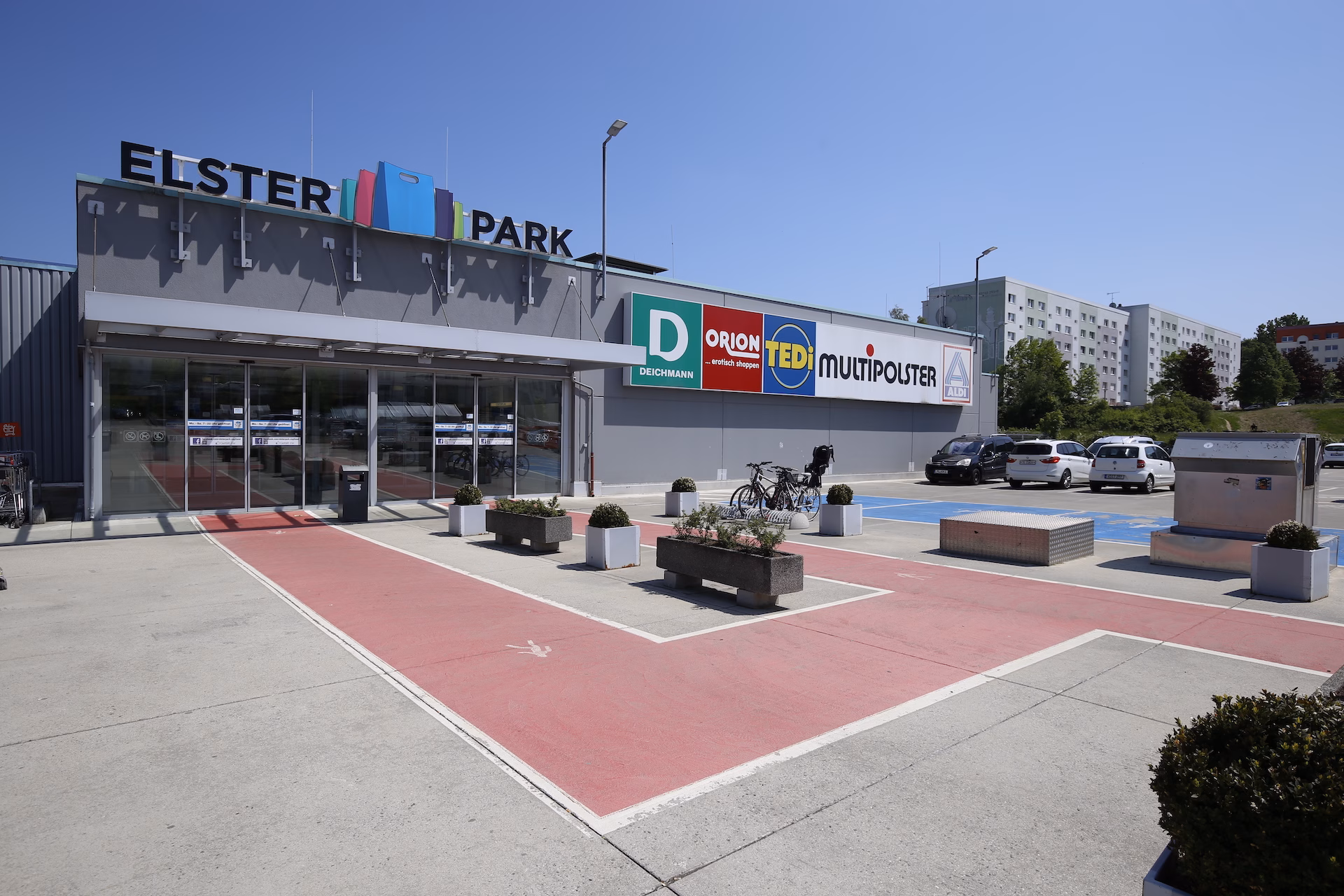 Elster Park Plauen Parkdeck Elster Park Plauen Parkdeck