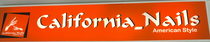 Logo California Nails