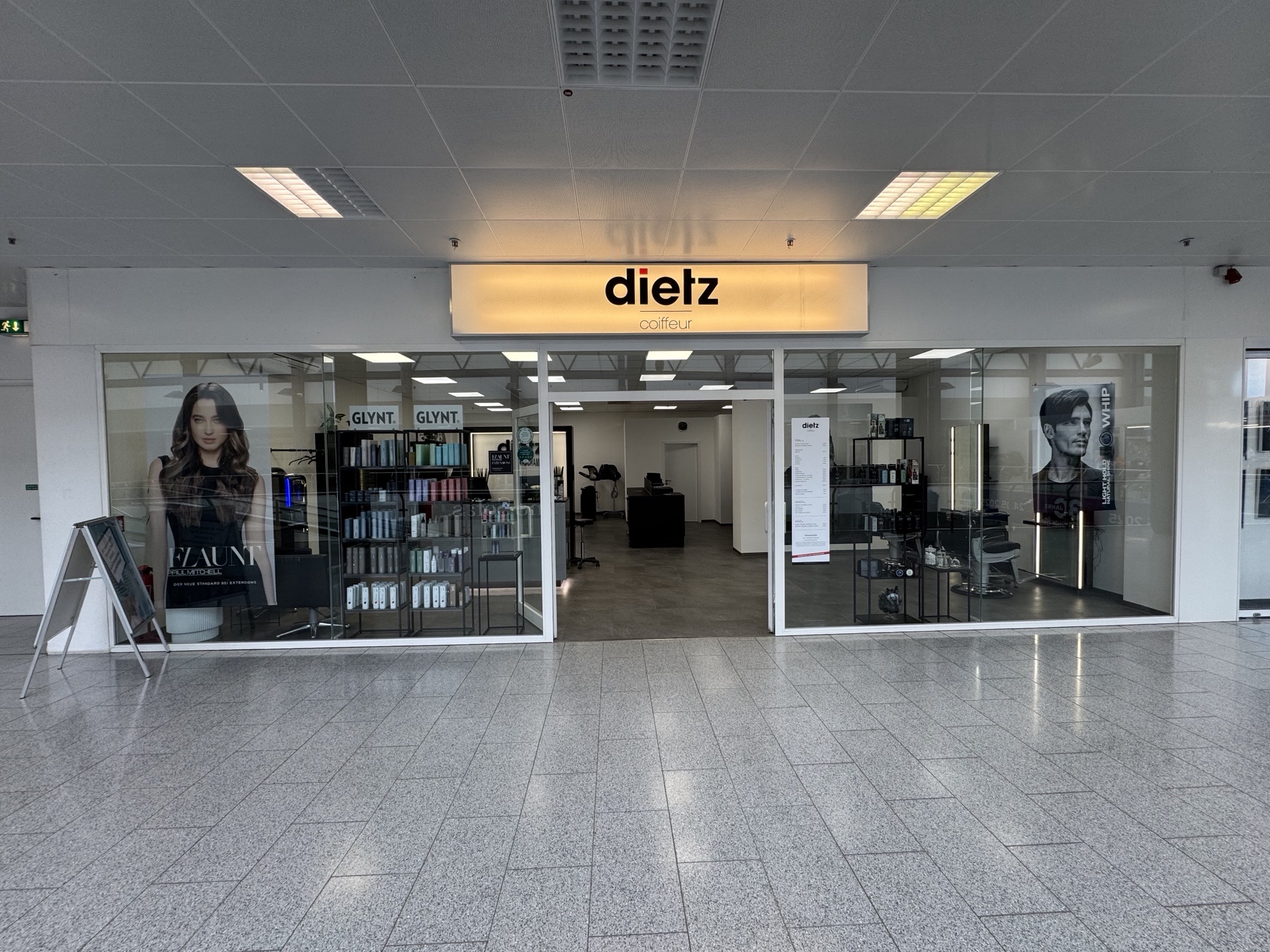 Geschäftsansicht Coiffeur Dietz Geschäftsansicht Coiffeur Dietz
