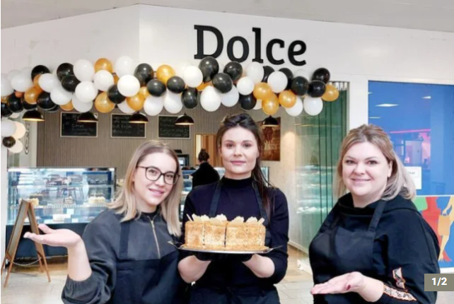 Geschäftsansicht Dolce