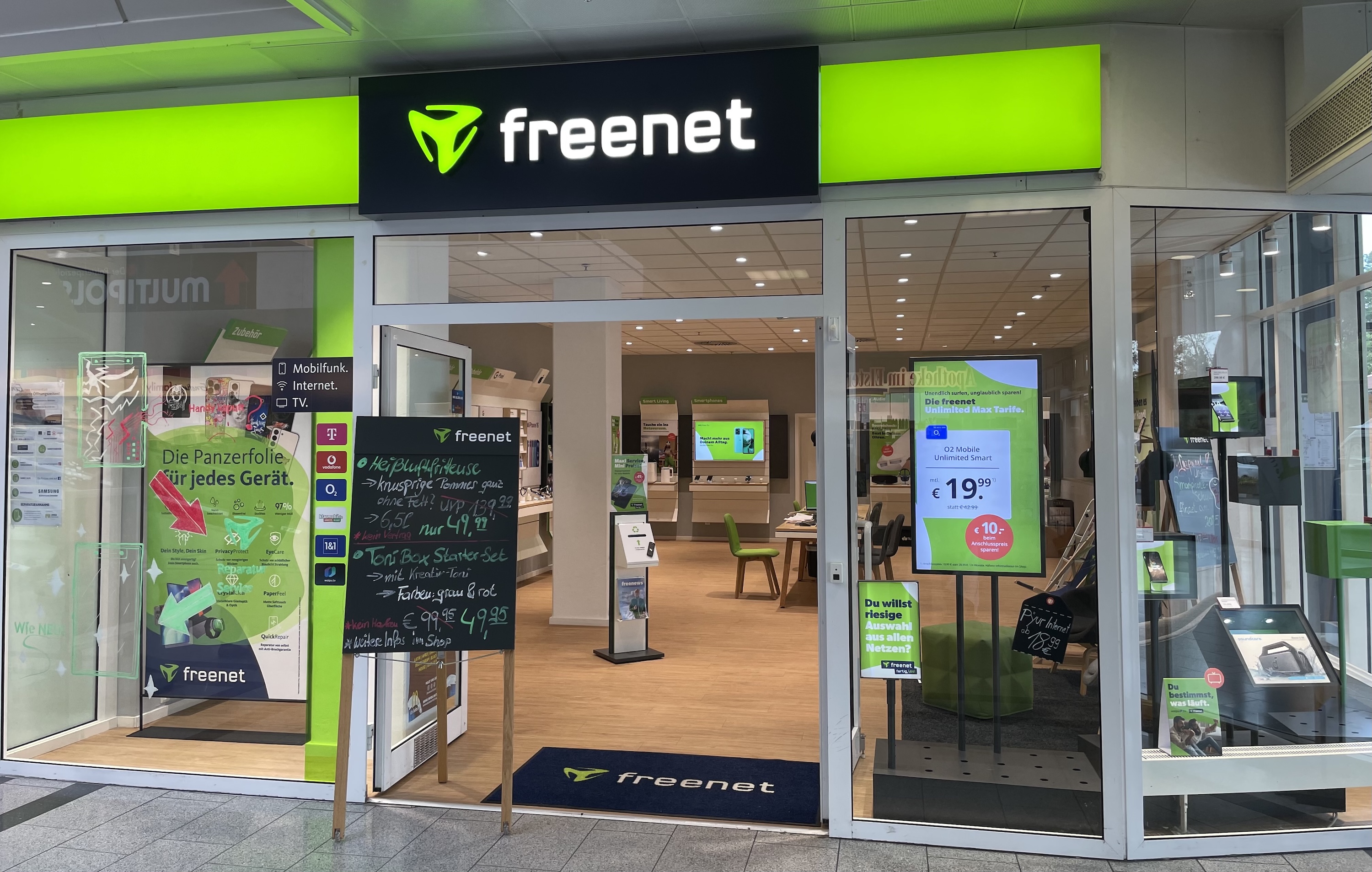 Geschäftsansicht freenet Shop GmbH