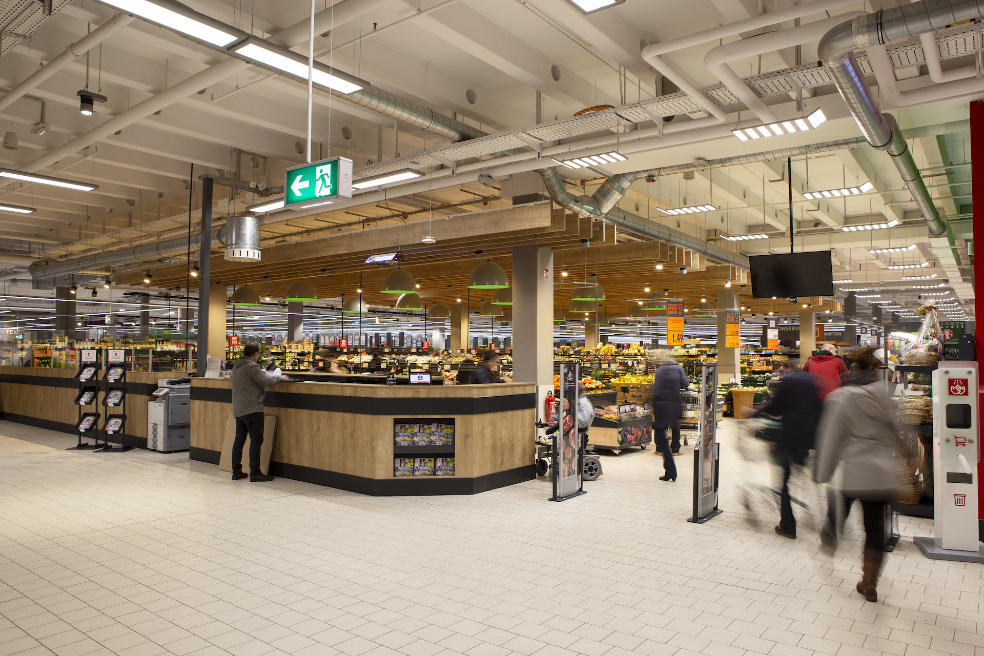 Geschäftsansicht Kaufland Geschäftsansicht Kaufland