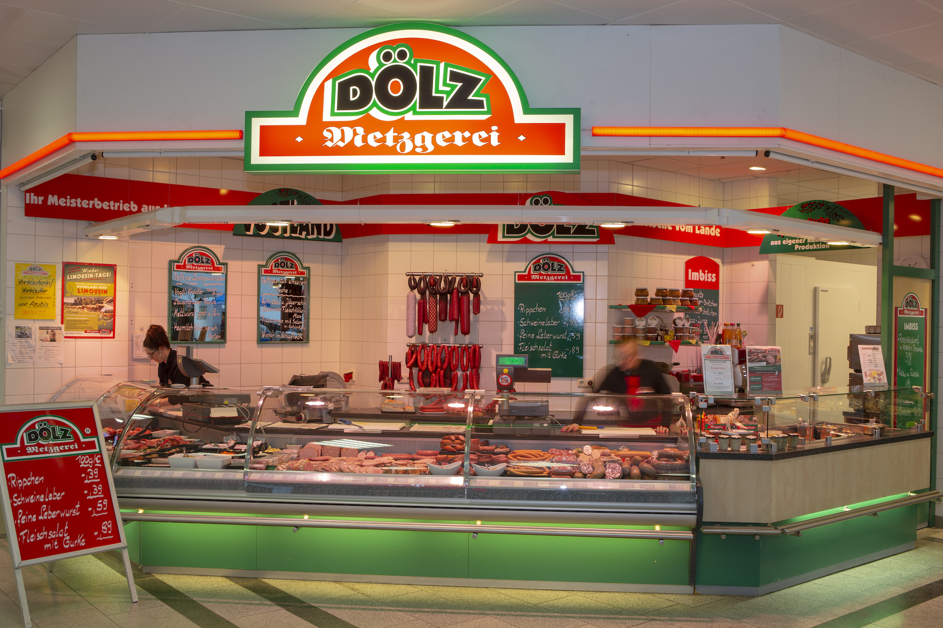 Geschäftsansicht Metzgerei Dölz Geschäftsansicht Metzgerei Dölz