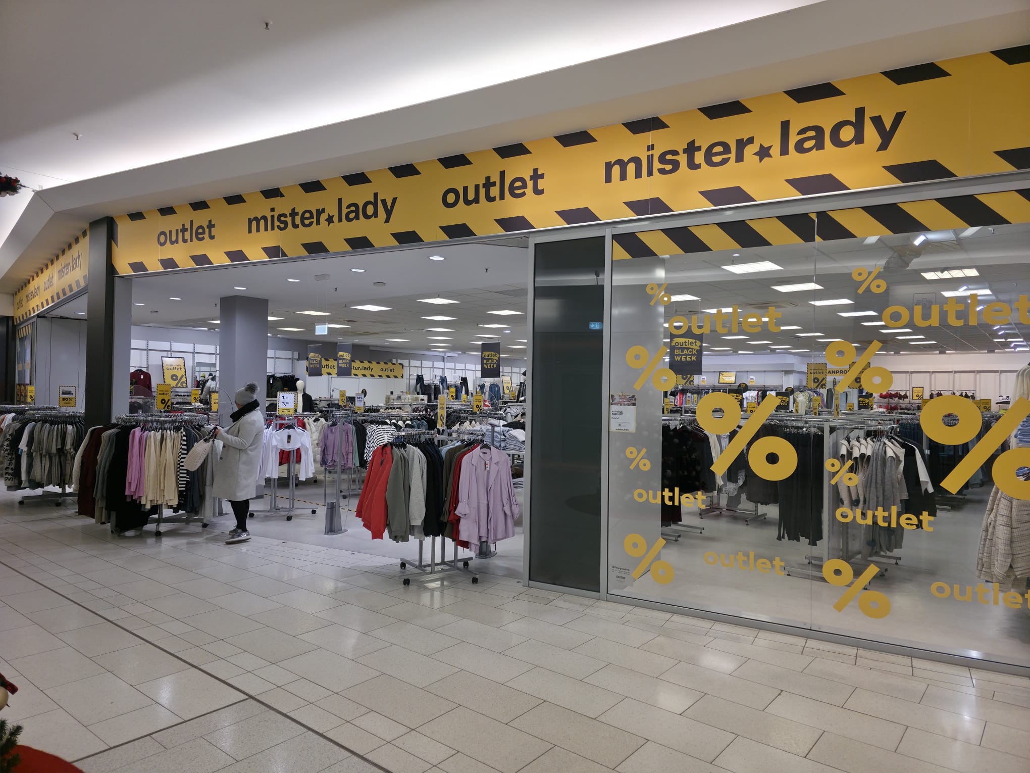 Geschäftsansicht mister*lady outlet