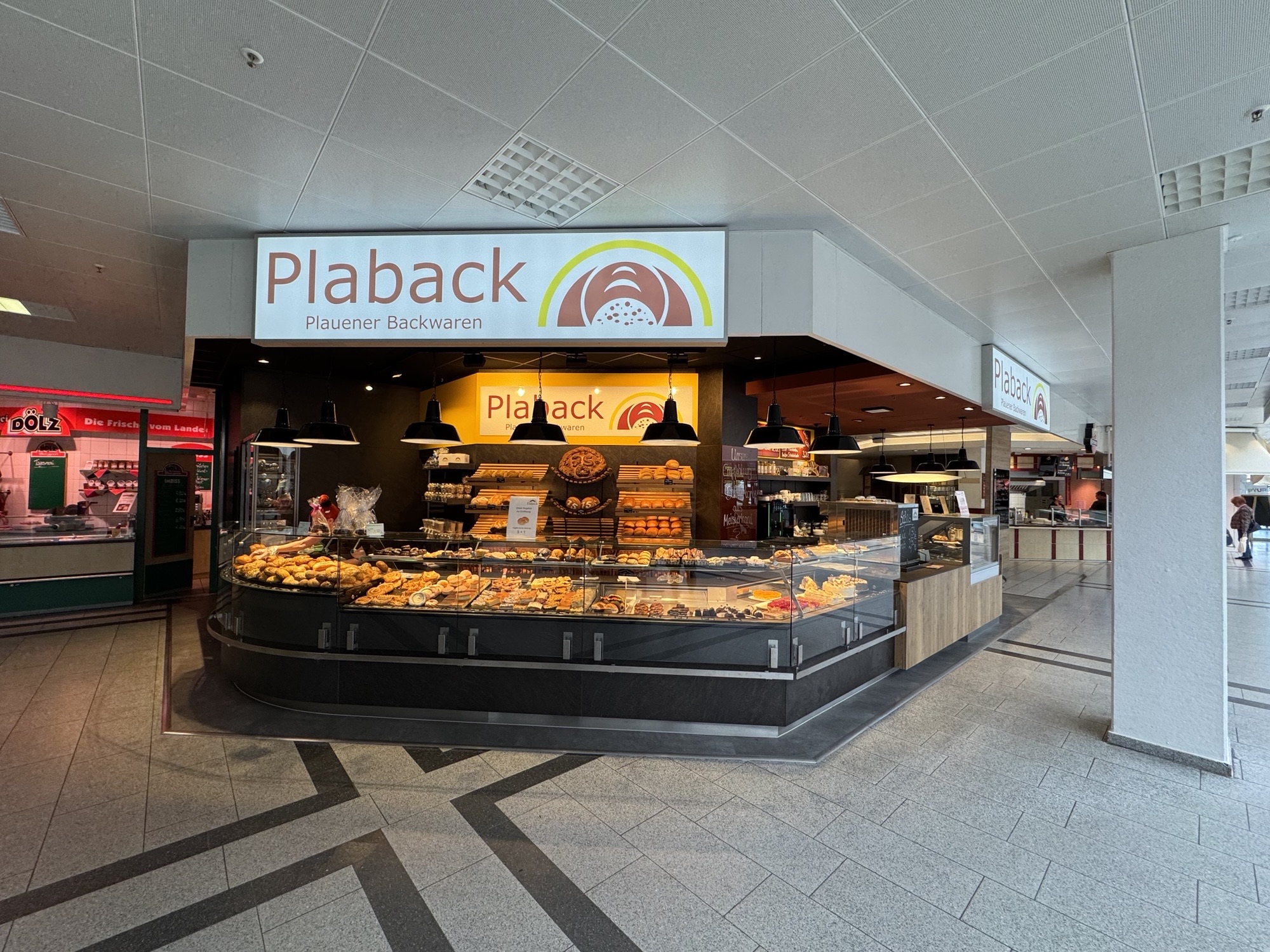 Geschäftsansicht Plaback